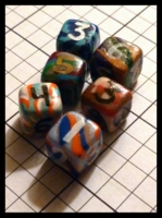 Dice : Dice - 6D - Broken Token Custom Set - Mar 2013 Ebay